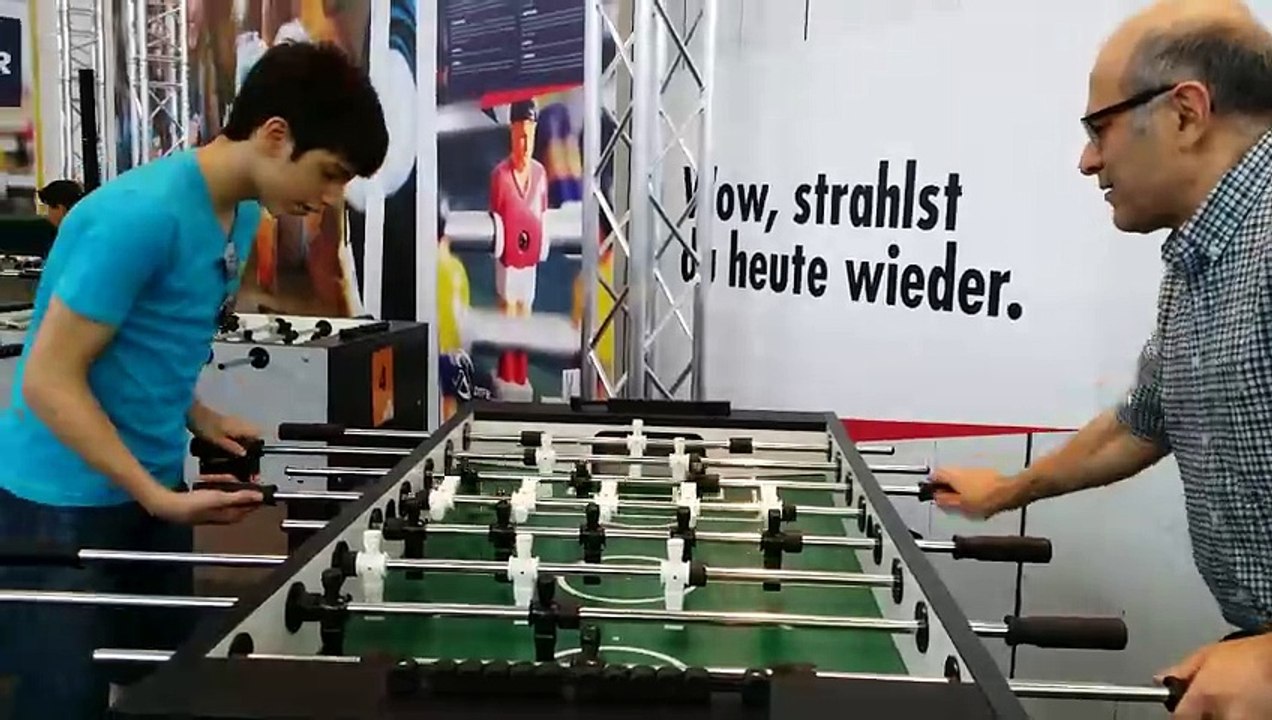 Tischfußball 2016