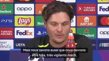 Dortmund - Terzic prévient ses joueurs avant le match bouillant à San Siro