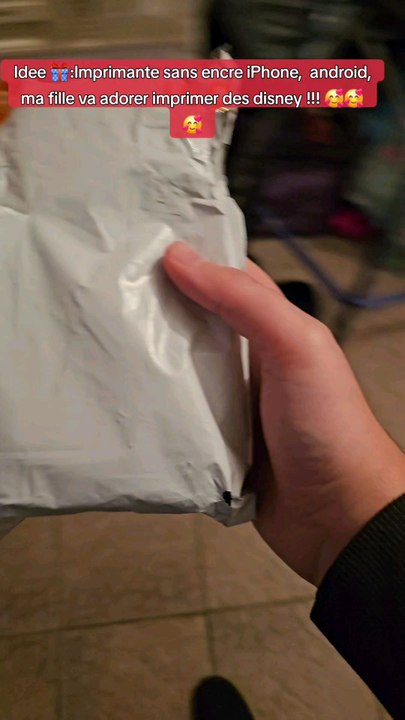 Je teste une mini imprimante photo sans encre android et iPhone #essai #teste #temu #temufinds #imprimante #temuhaul #cadeau #Noël