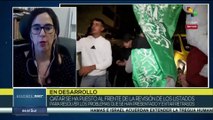 Mariela Flores: Es sumamente destacable el optimismo y la resistencia del pueblo palestino