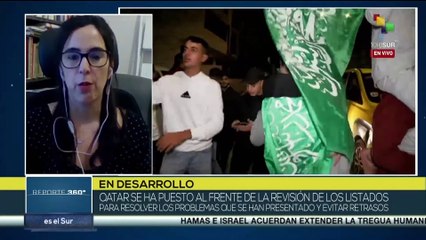 Mariela Flores: Es sumamente destacable el optimismo y la resistencia del pueblo palestino