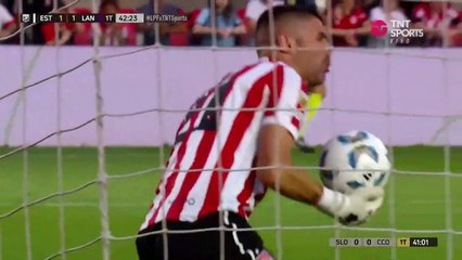 Lanús empata 1 a 1 en UNO frente a Estudiantes