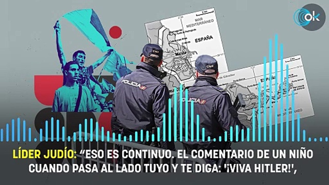 Comerciantes judíos de Melilla denuncian "constantes ataques" al grito de  "¡Viva Hitler!"