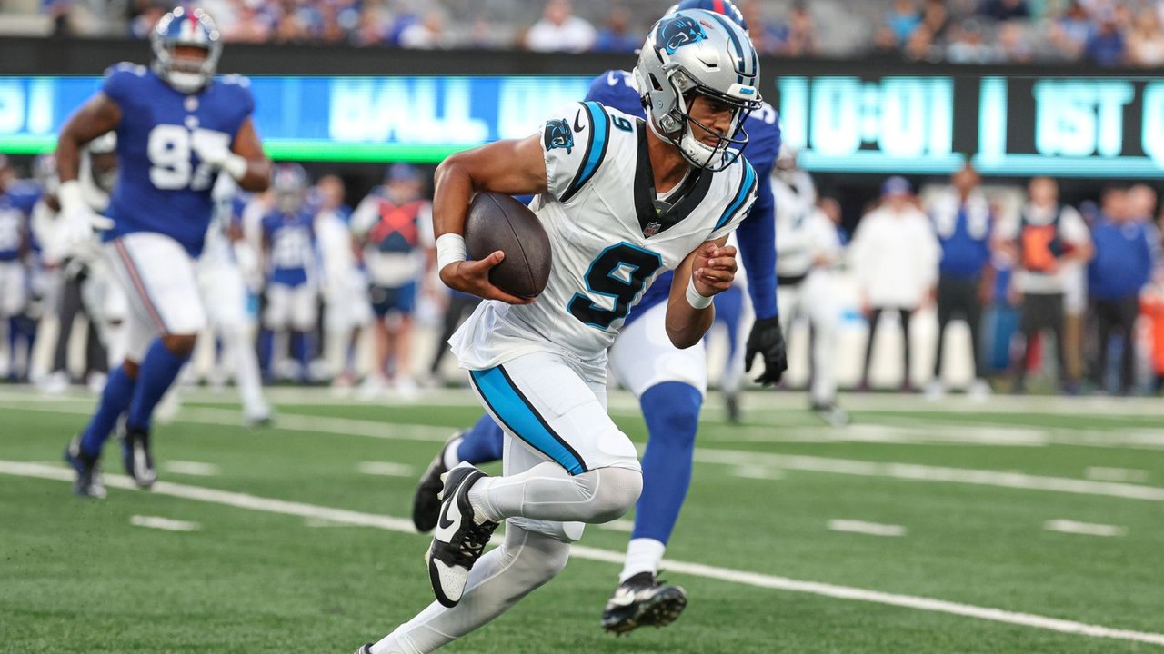 Panthers' Struggle Building QB Affects Offensive Output