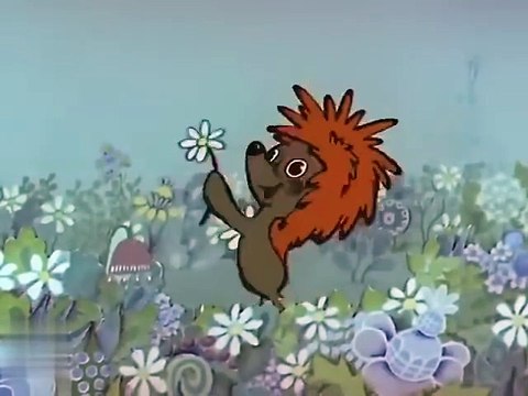 Трям! Здравствуйте! Добрый советский мультфильм про ёжика и медвежонка (1980)