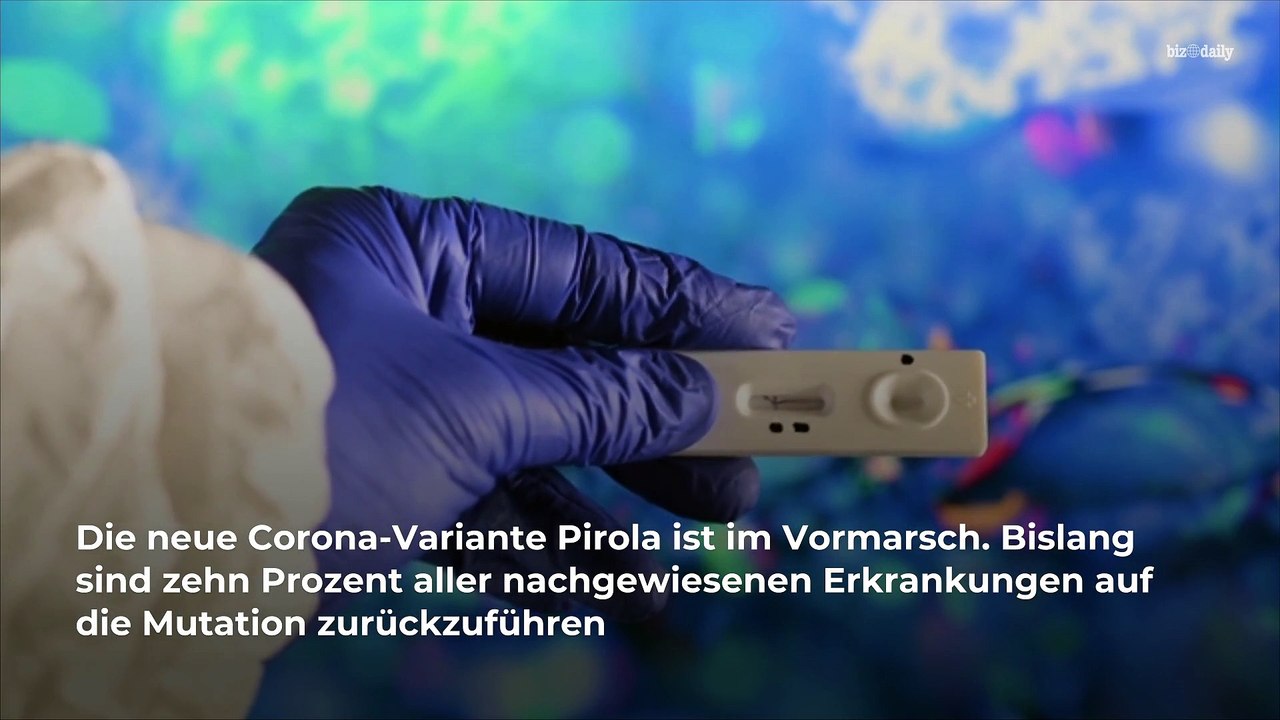 Merkwürdige Symptome: Bei dieser Corona-Variante müssen Sie besonders aufpassen