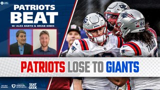 LIVE Patriots Beat: Mac Jones Benched Again in Patriots Loss to Giants