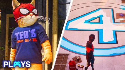 10 Hidden Secrets in Marvel's Spider-Man 2 You Must Discover 🕷️