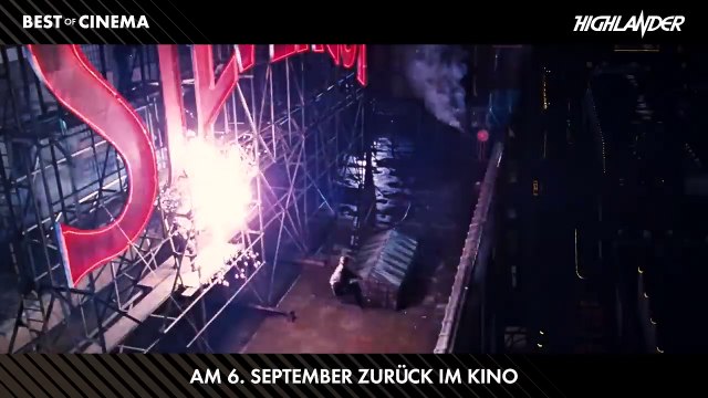 Highlander Bande-annonce (DE)