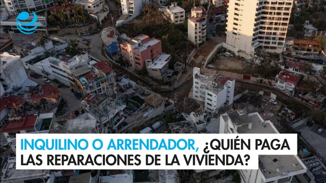 Inquilino o arrendador, ¿Quién paga las reparaciones de la vivienda?