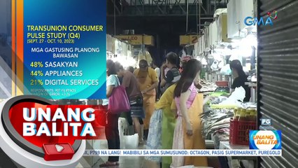 Mga Pilipino, mas naging masinop sa pera kasunod ng COVID-19 pandemic, ayon sa pag-aaral ng TransUnion | UB