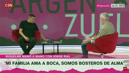 Riquelme reveló una anécdota con Macri en la Quinta de Olivos