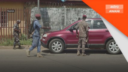 2 ribu banduan larikan diri selepas serangan 'askar pembelot’