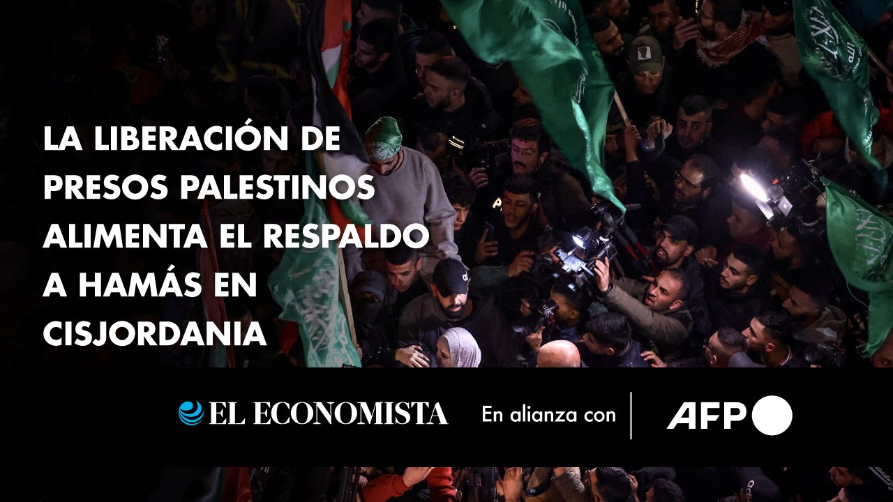 La liberación de presos palestinos alimenta el respaldo a Hamás en Cisjordania