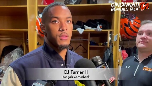 DJ Turner on Bengals' Loss to Steelers