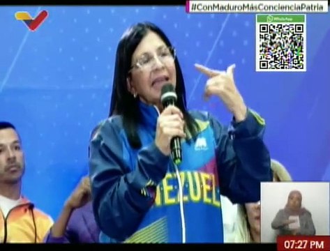 Gob. de Aragua Karina Carpio: Somos un pueblo de lucha y batalla, pero también un pueblo de victoria