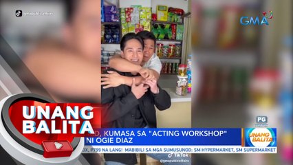 Ruru Madrid, kumasa sa "acting workshop" paandar ni Ogie Diaz | UB