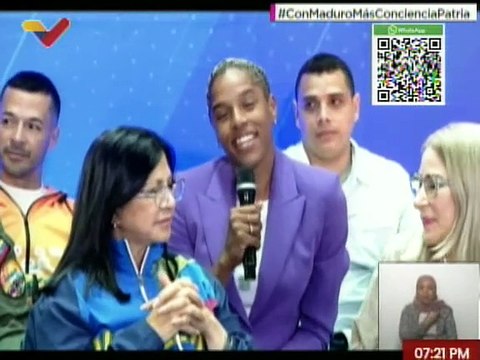 Yulimar Rojas: Nos tenemos que sentir orgullosos de tener al parque Nacional Canaima