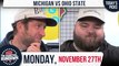 Dave Portnoy Hugs It Out With Ohio State - Barstool Rundown - November 27th, 2023