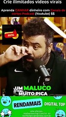 #podcast  Conheça o rapper angolano que vai te surpreender com seu estilo único! #shorts