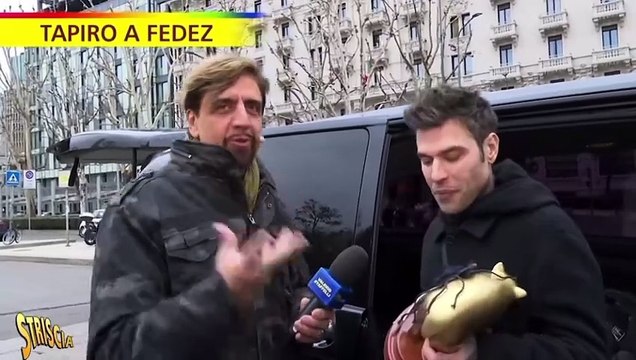 Tapiro per Fedez dopo il licenziamento di Morgan a X Factor