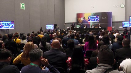 Inicia el Coloquio Internacional de Bibliotecarios en la FIL