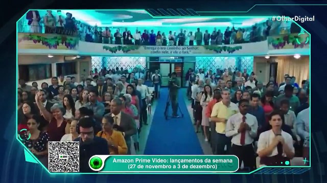 Amazon Prime Video lançamentos da semana (27 de novembro a 3 de dezembro)