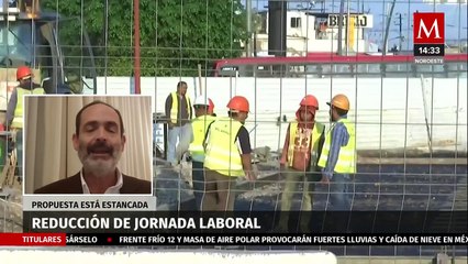 ¿Qué avances hay en la propuesta de reducción de jornada laboral en México?