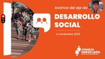 Panorama Nuevo León 2023 - Consejo Nuevo León - Avance Desarrollo Social