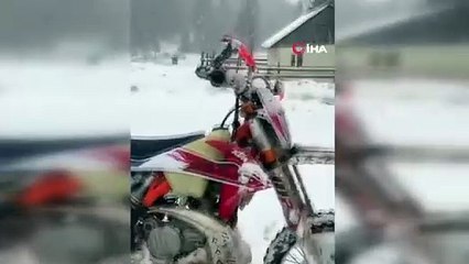 Sakarya'nın yüksek kesimleri beyaza büründü