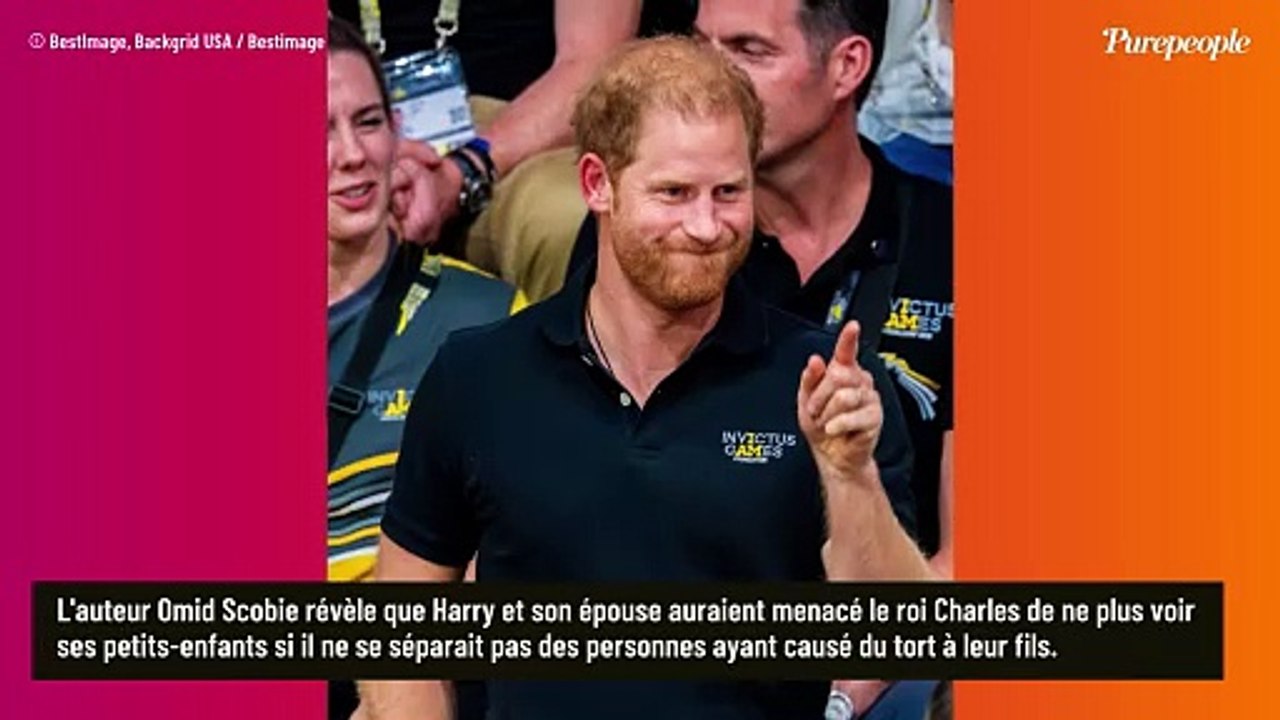 "T'as envie de continuer à voir tes petits-enfants ?" : Archie attaqué, le prince Harry aurait menacé le roi Charles