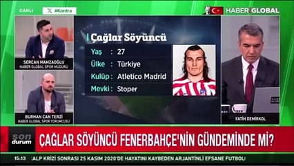 Çağlar Söyüncü'nün Fenerbahçe kararı