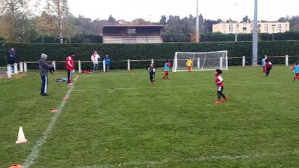 Plateau U6 U7 Beaurepaire 25/11/2023