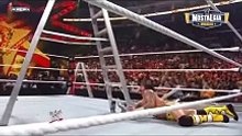 Cm punk finishes Jeff Hardy in a championship match
