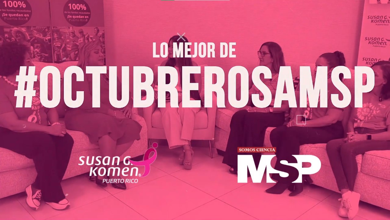 Seguimos luchando juntos contra el cáncer de seno: mejores momentos de la campaña educativa 2023 - #MSP