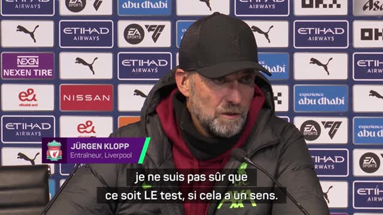 13e j. - Klopp : "Nous avons passé un test aujourd’hui”