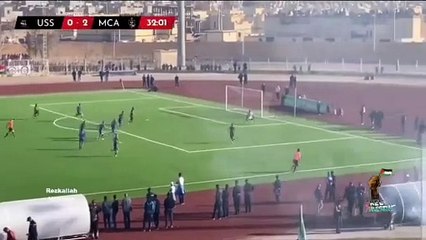 2ème but Belaili vs Souf