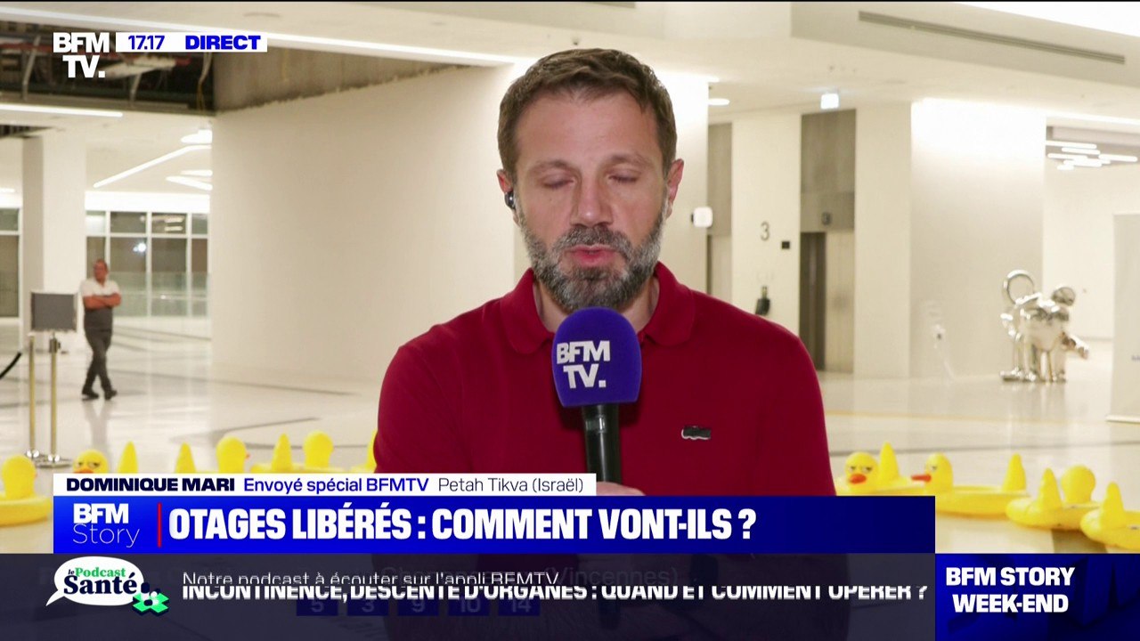Otages libérés: comment vont-ils au lendemain de cette première libération des otages israéliens?
