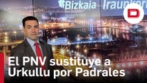 El PNV sustituye a Urkullu por Imanol Padrales, un hombre gris del partido, como candidato a lehendakari