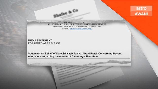 Najib Razak nafi dakwaan Sirul dalam wawancara dengan Al Jazeera