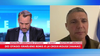Colonel Olivier Rafowicz : «Il y a actuellement un processus qui n'est pas clair (...) à l'heure où nous parlons le processus semble bloqué du côté du Hamas»