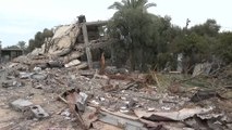 الجزيرة ترصد الدمار الذي ألحقه الاحتلال ببلدة المغراقة بقطاع غزة