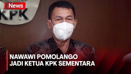 Gantikan Firli Bahuri, Nawawi Pomolango Jadi Ketua KPK Sementara
