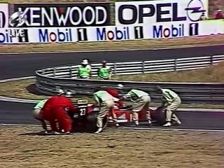 Formula-1 1992 R11 Hungarian Grand Prix