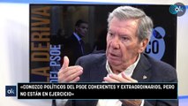 José Luis Corcuera: «Ahora, en vez de secretario general, en el PSOE hay César»