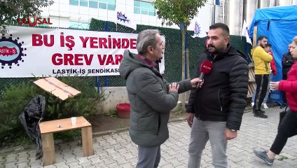Gebze'de İşçiler 135 Gündür Grevde