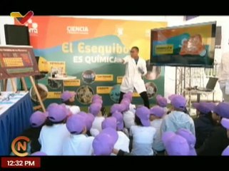 Video herunterladen: Niños de la Patria conocen los recursos naturales del Esequibo con jornadas científicas en Caracas