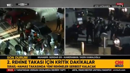 İsrail'den saldırı! Rehine takası ertelendi