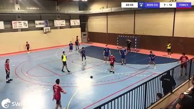 Swish Live - Torcy Handball Marne la Vallée - Bois-Colombes Sports Handball - 10147948