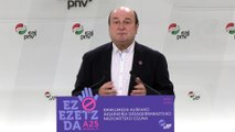 El EBB propone a Imanol Pradales como candidato a Lehendakari